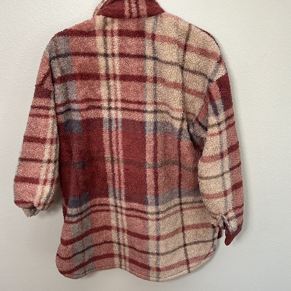 Skylar Rose Fall Colored Sherpa Size Medium - Picture 5 of 5